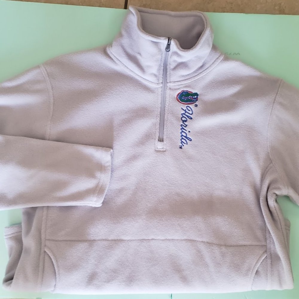Florida Gators Quarter Zip Lightweight Jacket - XL - New With Out Tags